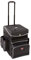 Rubbermaid Commercial Products Quick Cart Reinigungswagen | Mittelgroßer Reinigungswagen mit Mehreren Fächern | Verstellbare Trennwände | Kompaktes, leichtes Design | 1902466