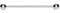 Vault 101 Limited Industrial Scaffold Barbell Ear Piercing Bar 316L Surgical Steel with Balls (1.2mm(16g) with 4mm Balls, 38 MM)