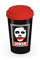 DC Comics The Dark Knight Obey The Joker Ceramic Travel Mug, Multi-Colour