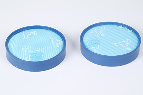 LTWHOME Washable Replacement Hepa Filter Fit for Dyson DC25 Pre Motor Vacuum Cleaner,Compare to Part 919171-02(Pack of 2)