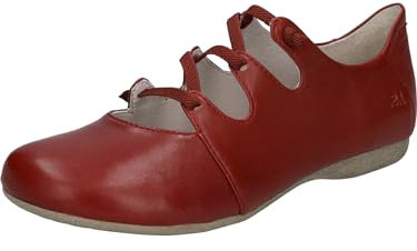 Josef Seibel Damen Fiona 04 Geschlossene Ballerinas, Rot (rubin), 41 EU