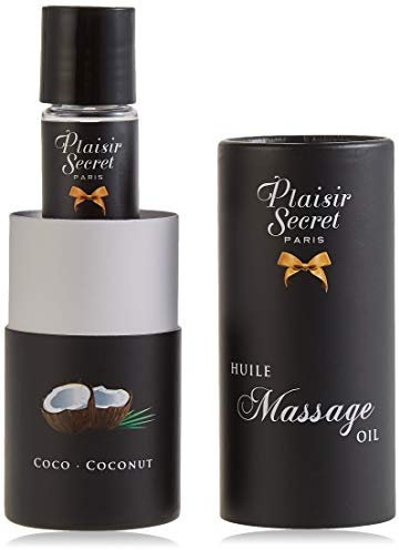 Aceite de Masaje Erótico Plaisirs Secrets 59 ml Coco