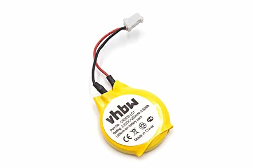 vhbw Batería BIOS Compatible con Sony Playstation 3, PS3 Consolas (200 mAh, 3 V, Li-Ion) - Reemplaza CR2032-LC1