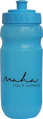 Maha 500ml Sports Yoga Water Bottle - Blue