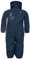 Trespass Kids' Waterproof Drip Drop Outdoor Rain Suit, Blue - Blue, 12/18 month