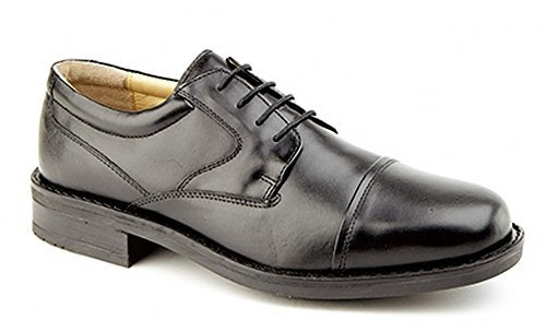 Capped Gibson - Black - Black - size UK Mens Size