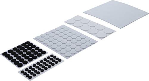 BGS Diy 80865 | Filzgleiter-Satz | selbstklebend | 131-tlg.