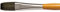 Isabey Pinceau synthétique, Plat, Naturel, 42 EU