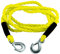 CARPOINT 0178701 Cuerda de remolque 1800 3 Meter con gancho Eslinga para remolcar Coche