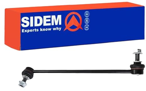 SIDEM 49266 Stange/Strebe, Stabilisator | Kompatibel mit: MERCEDES-BENZ CLS, CLS Shooting Brake, E-CLASS, E-CLASS T-Model