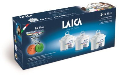 Laica LC2107 Brocca Bianco filtro d'acqua