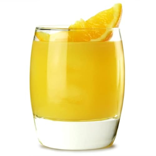 Libbey Endessa Old Fashioned Tumblers 9oz / 270ml - Set of 4 | 27cl Glasses, Whiskey Tumblers
