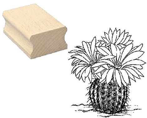 Stempel Holzstempel Motivstempel « KAKTUS 01 » Scrapbooking - Pflanze