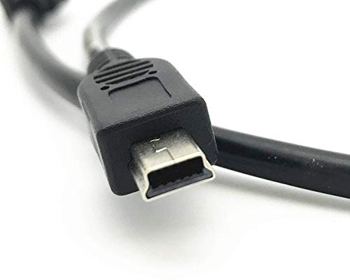 Replacement USB Data Transfer Cable for Roland BR-80 / Boss Micro BR-80 – USB 2.0 Mini-B to USB-A – 1.8 Metre Cable – Compatible with Audio Interface & File Transfer