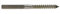 Reidl Stockschrauben 10 x 200 mm A2 blank 50 Stück