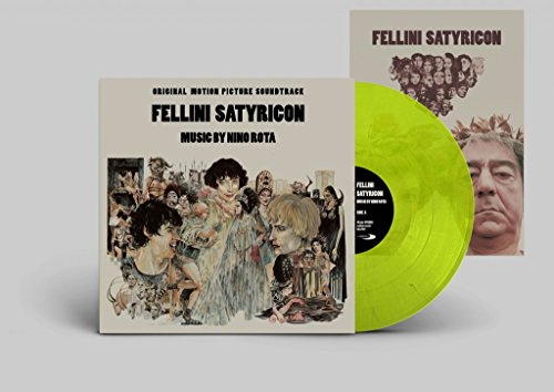 Fellini Satyricon (Original Motion Picture Soundtrack)