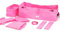 Fuxtec Stoff komplett CT-500 Rosa / JW76A / CT-300 Handwagen Leiterwagen Strandwagen Transportwagen