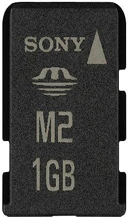 Sony 1 GB Memory Stick Micro (M2) Flash Memory Card