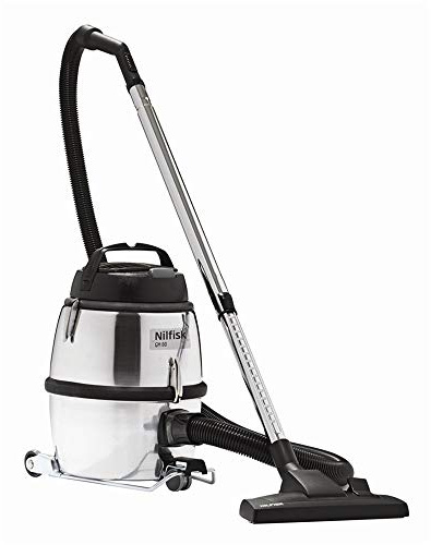 Nilfisk GM 80 C Staubsauger Kanister Beutel Silver/Black