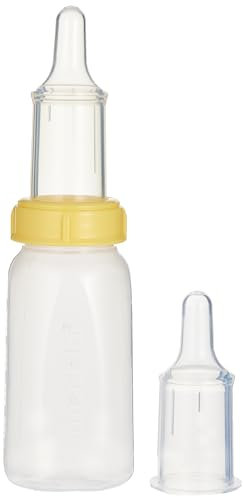 Medela SpecialNeeds BPA-freies Sauger-Set – Medela SpecialNeeds Flasche mit Rücklaufventil, Schlitzventil und SpecialNeeds Sauger mit Kompressionskontrolle
