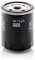 MANN-FILTER W 712/4 Filtro dell'olio - per Applicazioni fuori strada