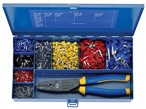 Klauke sk47b Tool Set Blue, Yellow Cable Crimper – Cable Crimpers (285 x 155 x 45 mm)