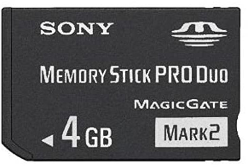 4 GB Sony PRO DUO (Mark 2) Memory Stick for PSP [Importación Inglesa]