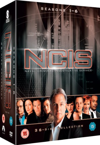 NCIS - Naval Criminal Investigative Service - Seasons 1-6 - Complete