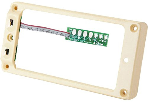 Seymour Duncan STS-2N - Triple Shot, Neck Switching Mounting Ring, Arched - Cream