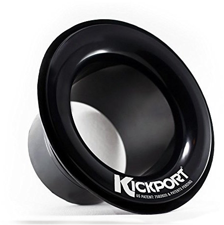 Kickport KP1BK Sound Port für Bass Drum inkl. T-Ring schwarz