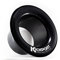Kickport KP1BK Sound Port für Bass Drum inkl. T-Ring schwarz