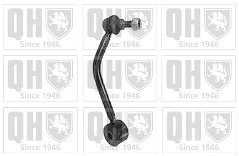 Quinton Hazell Stabiliser Link - QLS3567S - Single Bar Fits Rear Axle Right - Original Equipment OEM Quality Direct Fit Replacement - Length: 201mm - Finish: Powder-Coated
