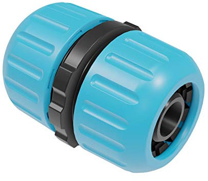 Cellfast Parte di riparazione, connettore per tubo flessibile BASIC da 1/2 (12,5 mm), 2 attacchi per tubi, montaggio facile, plastica ABS, 50-100