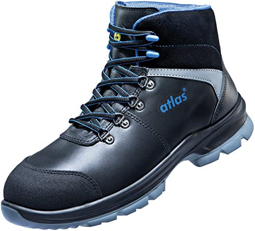 Atlas Sicherheits-Schuhe alu-tec 655 Blueline Gr. 44 W12