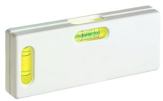 Metrica Abs-Wasserwaage Weiss, 33081