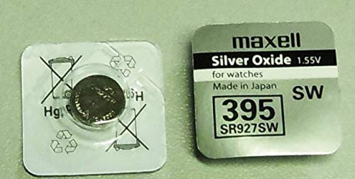 SR927SW/SR57 Knopfzelle, Silberoxid
