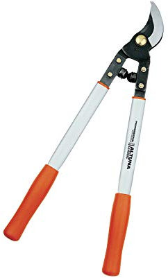 Tijera de Podar a Dos Manos Pruning 5323-46 - Ajuste Manual - Corte Bypass Muy Preciso - Resistente y Muy Ligera - Fabricada con Aluminio Reforzado - Ideal para la Poda Verde - Altuna