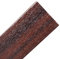 Fensterleiste Mahagoni 30 mm breit 6m lang Flachleiste Abdeckleiste Dekor Leiste farbig