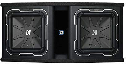 KICKER 41TL7102 Q-Class L7 Bass Reflex box Nero