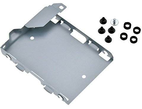 Vivi Audio Festplattenhalterung für Sony PS4 Playstation 4 Festplattenlaufwerk HDD Montagehalterung Caddy Ersatzgehäuse mit Schrauben