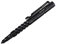 Remize® R8 Taktischer Kugelschreiber - Kubotan Tactical Pen - Selbstverteidigungs-Stift - Glasbrecher (Schwarz)