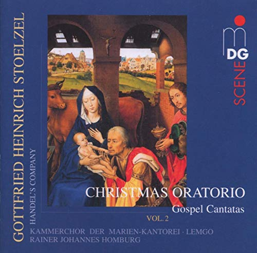 Stoelzel, Christmas Oratorio, Volume 2 (Sacd)