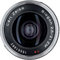 ZEISS Ikon Biogon T ZM 2.8/21 Super-Weitwinkel-Kameraobjektiv für Leica M-Mount Entfernungsmesser Kameras, Silber
