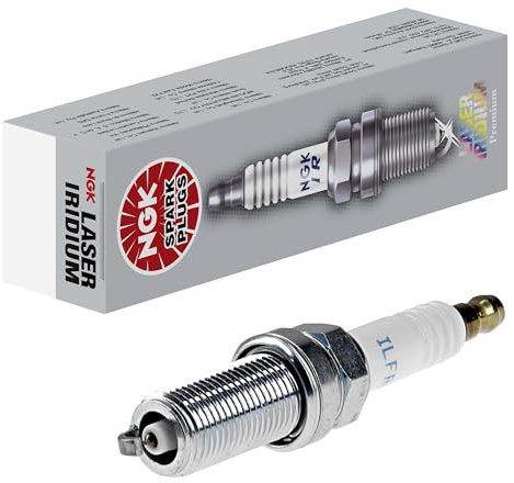 NGK Zündkerze 4904 Iridium & Spanner Size: 16 mm Gewindelänge: 26,5mm