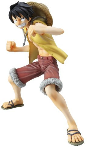 One Piece Excellent Model P.O.P PVC Statue NEO-DX Ruffy 17 cm