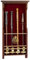 Harry Potter: Présentoir 4 Baguettes - The Noble Collection