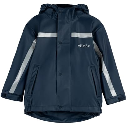 BMS Regenjacke mit Fleece gefüttert