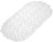 Croydex Bubbles Non-Phthalate Slip-Resistant PVC Suction Bath Mat, Clear, 70 x 35cm