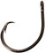 Mustad Demon Perfect Circle, in Line - Black Nickel-Size 4 - Pack of 10