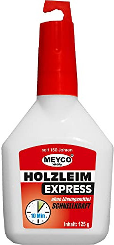 Holzleim Express ohne Lösungsmittel, 125 g